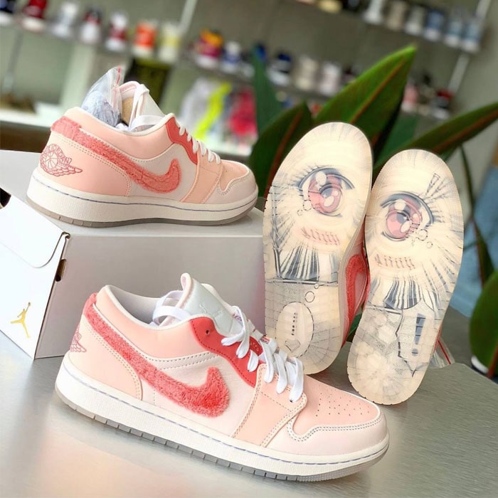 aj1 low mighty swooshers