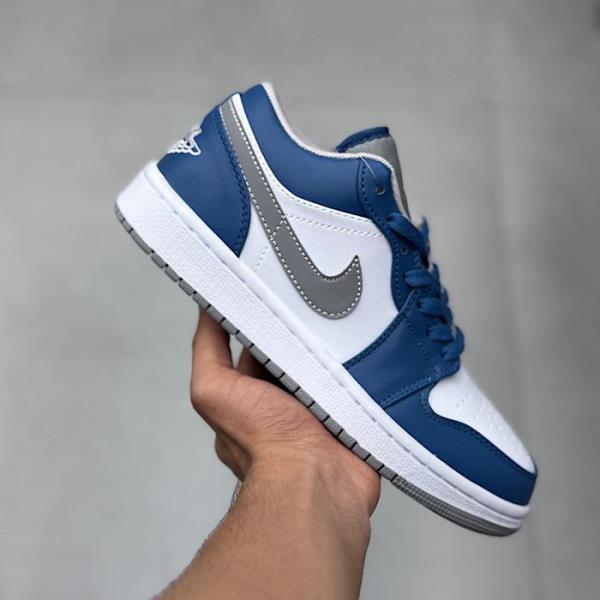 نایک جردن وان  سرمه ای Nike Air Jordan 