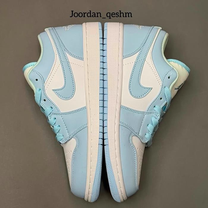 کتونی جردن ابی سفید Nike Air Jordan