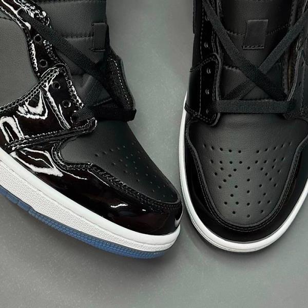 کتونی جردن ورنی مشکی Nike Air Jordan