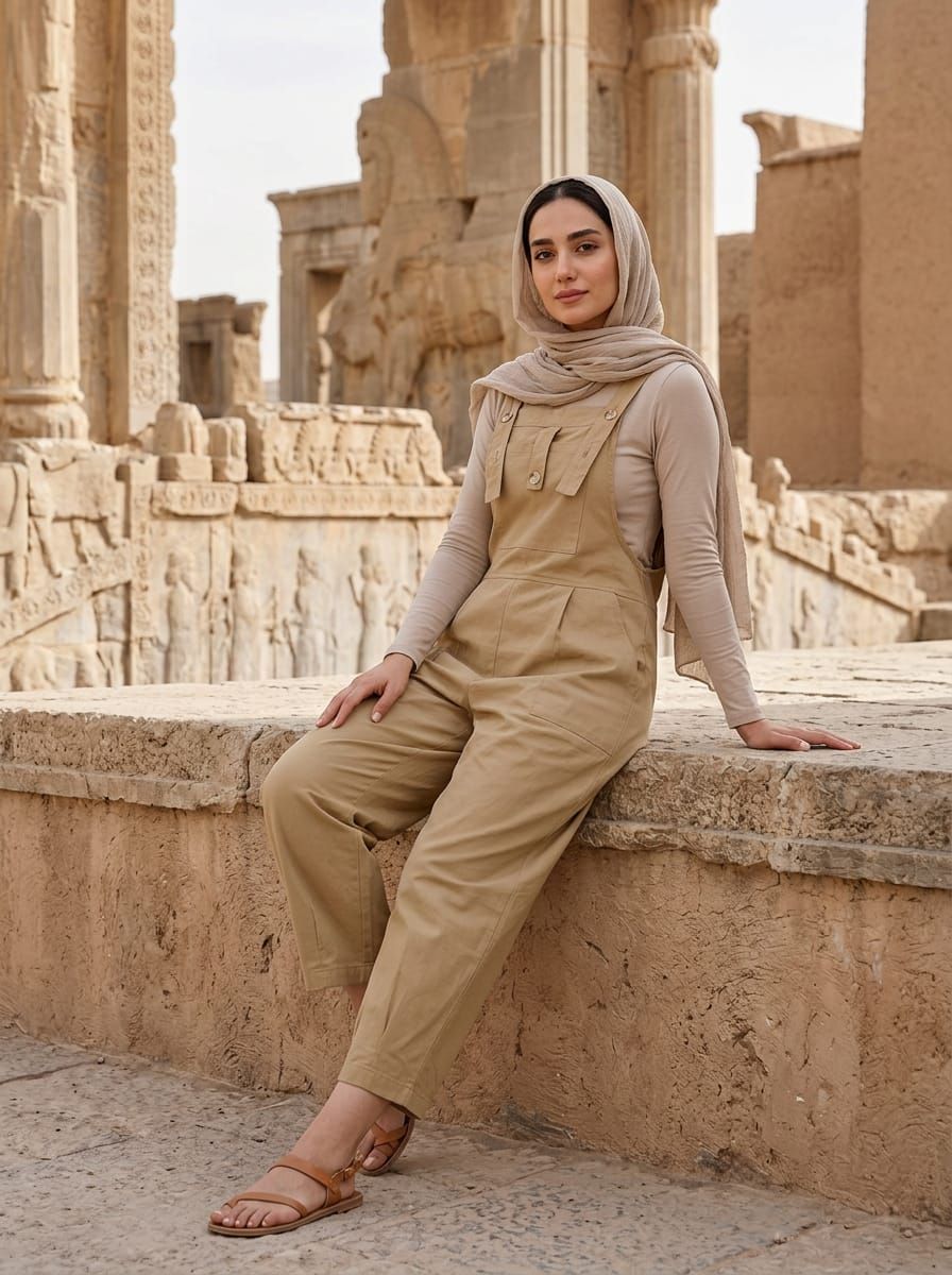 پیشبندی کتان