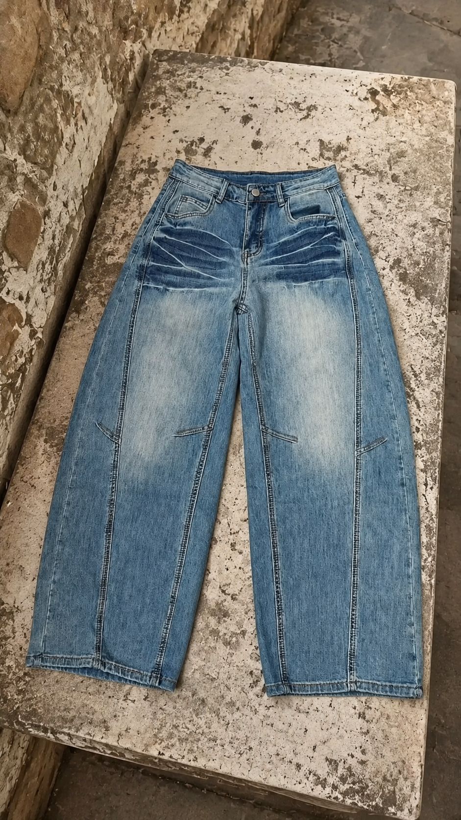 شلوار خمره ای