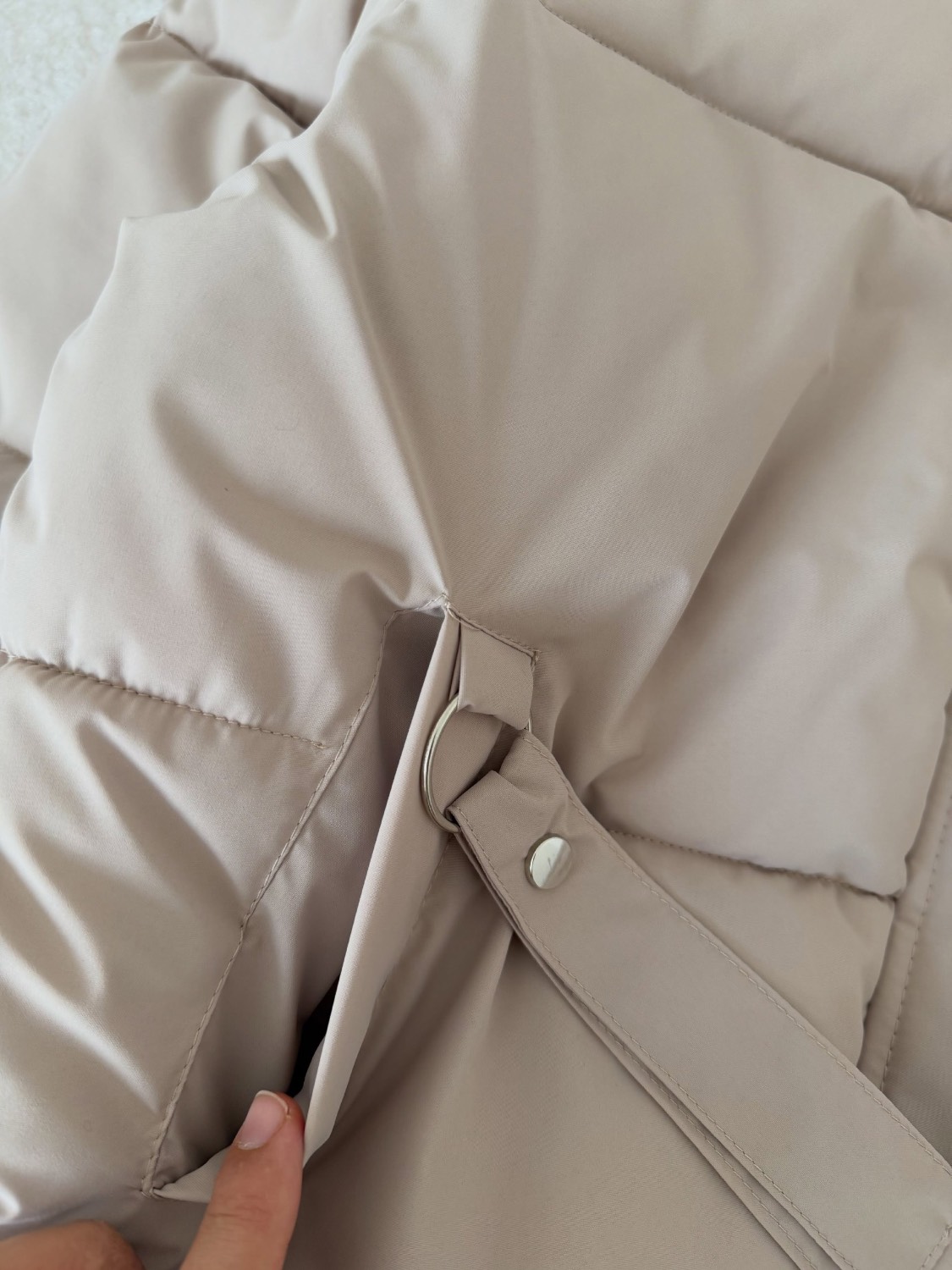 کاپشن پفکی ترند 8034
