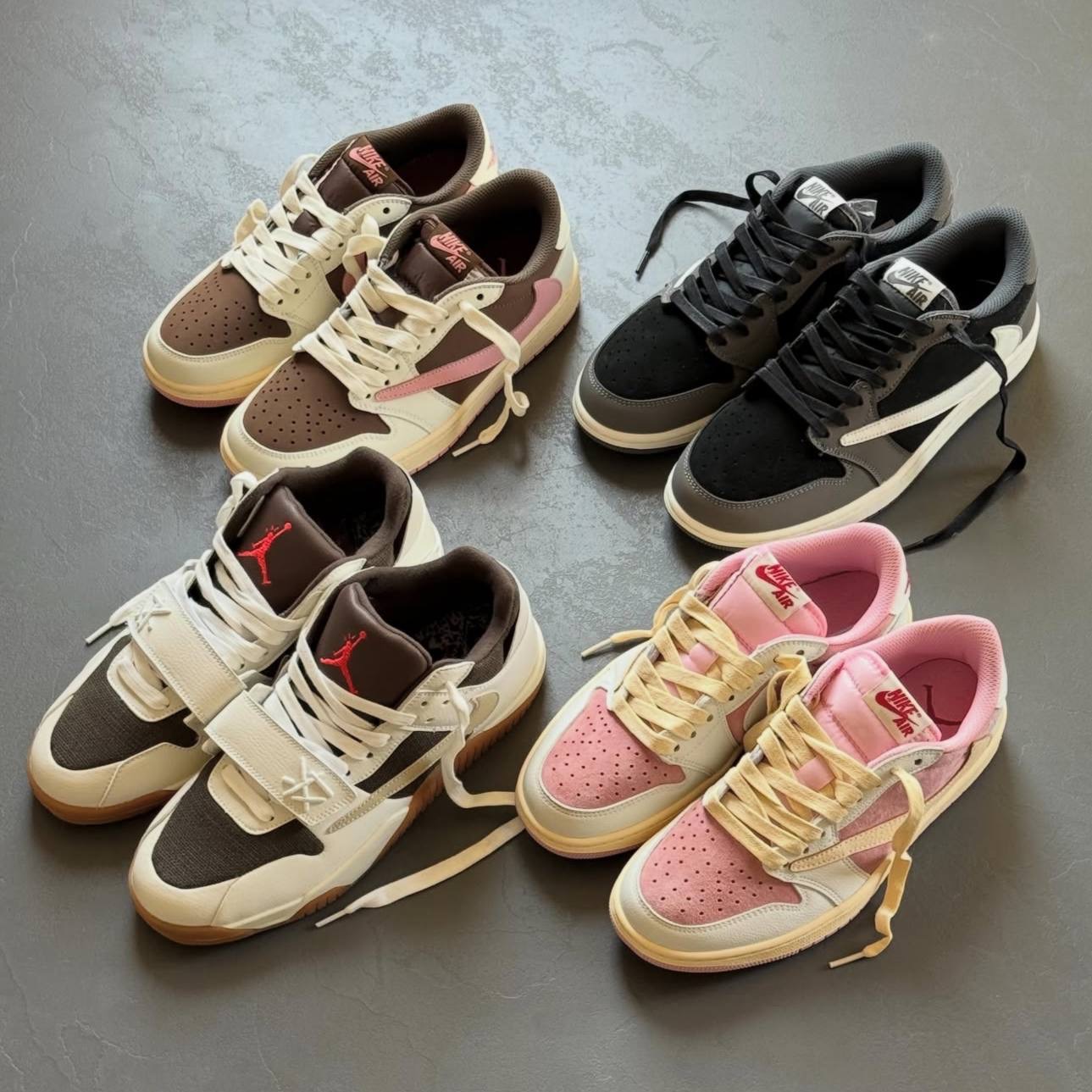 جردن 1 ترویس اسکات Nike Air Jordan 1Travis Scott 276