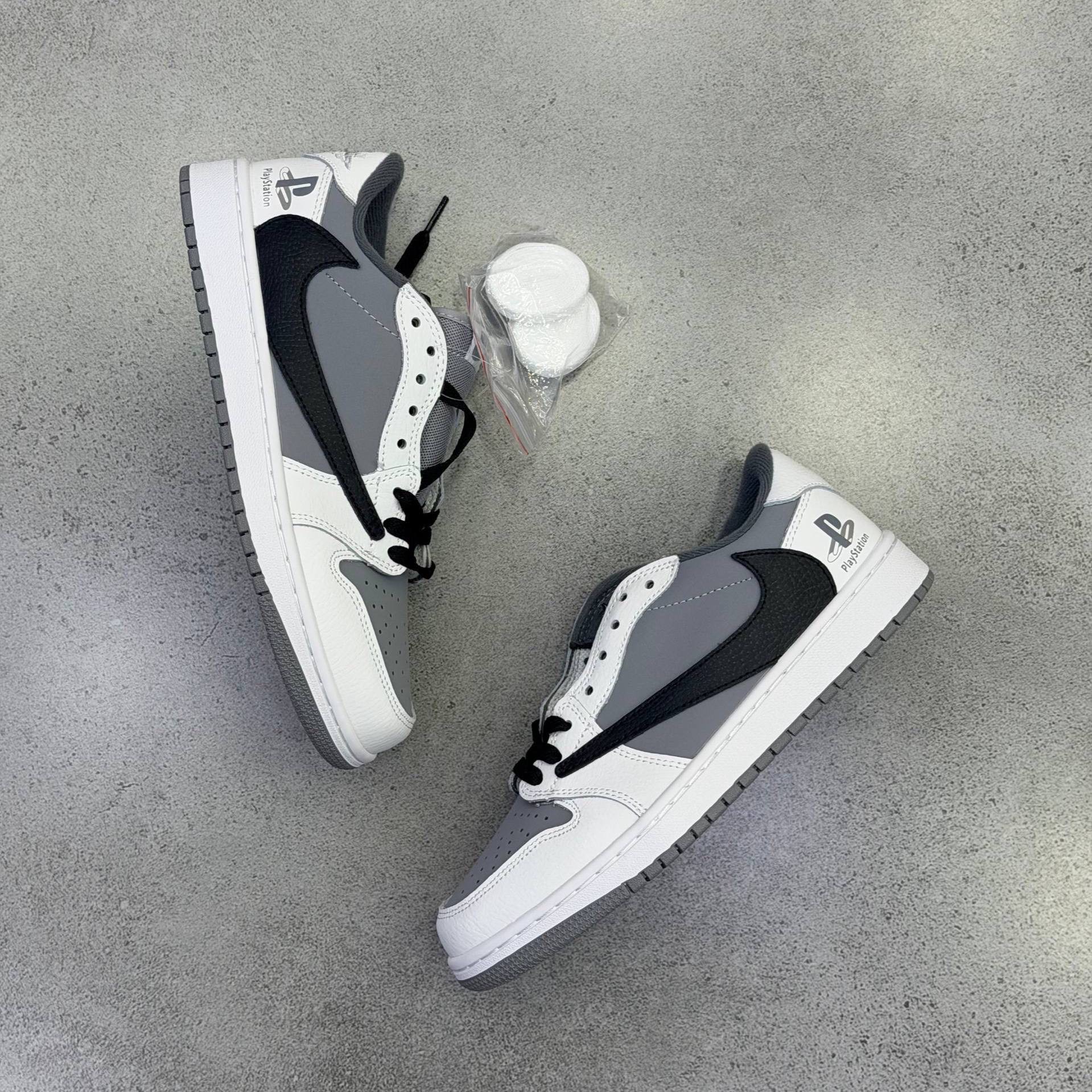 جردن 1 ترویس اسکات پلی استیشنی Nike Air Jordan 1Travis Scott 257