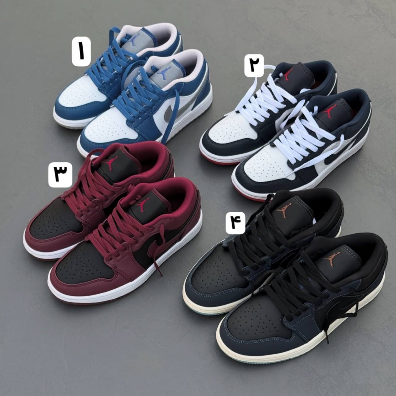 نایک ایر جردن وان Nike Air Jordan One  10264