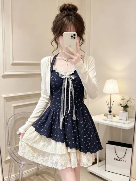 پیراهن پینترستی 22076