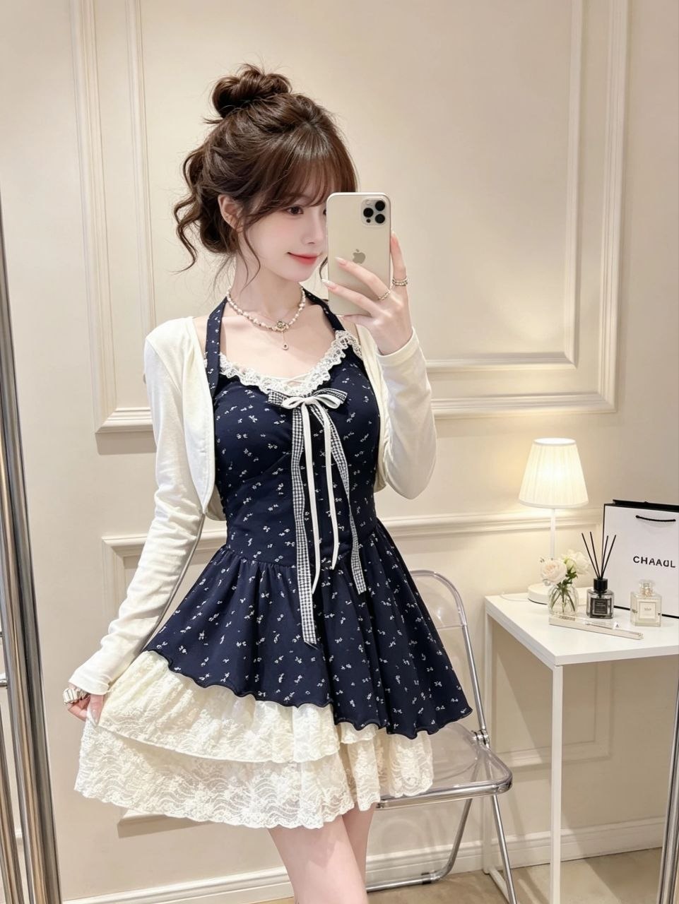 پیراهن پینترستی 22076