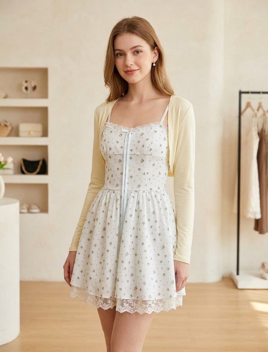 پیراهن پینترستی 22080