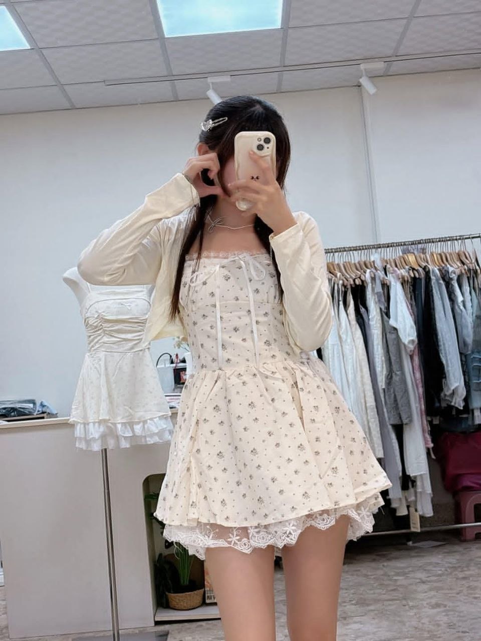 پیراهن پینترستی 22080