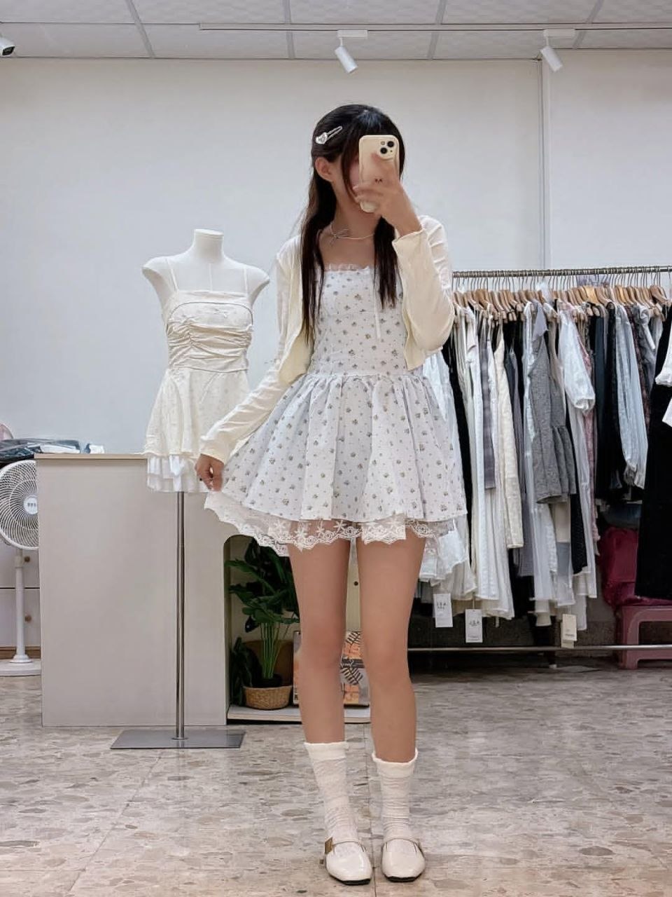 پیراهن پینترستی 22080
