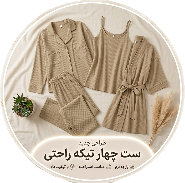 ست چهار تیکه