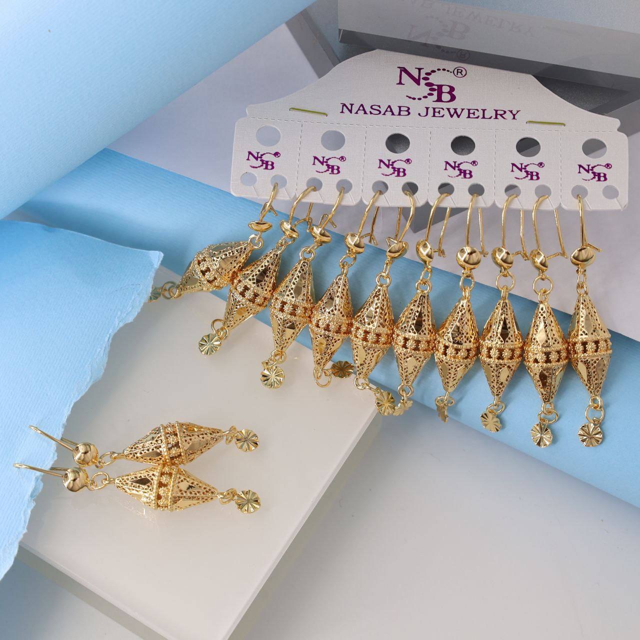 گوشواره طرح طلا کد G183