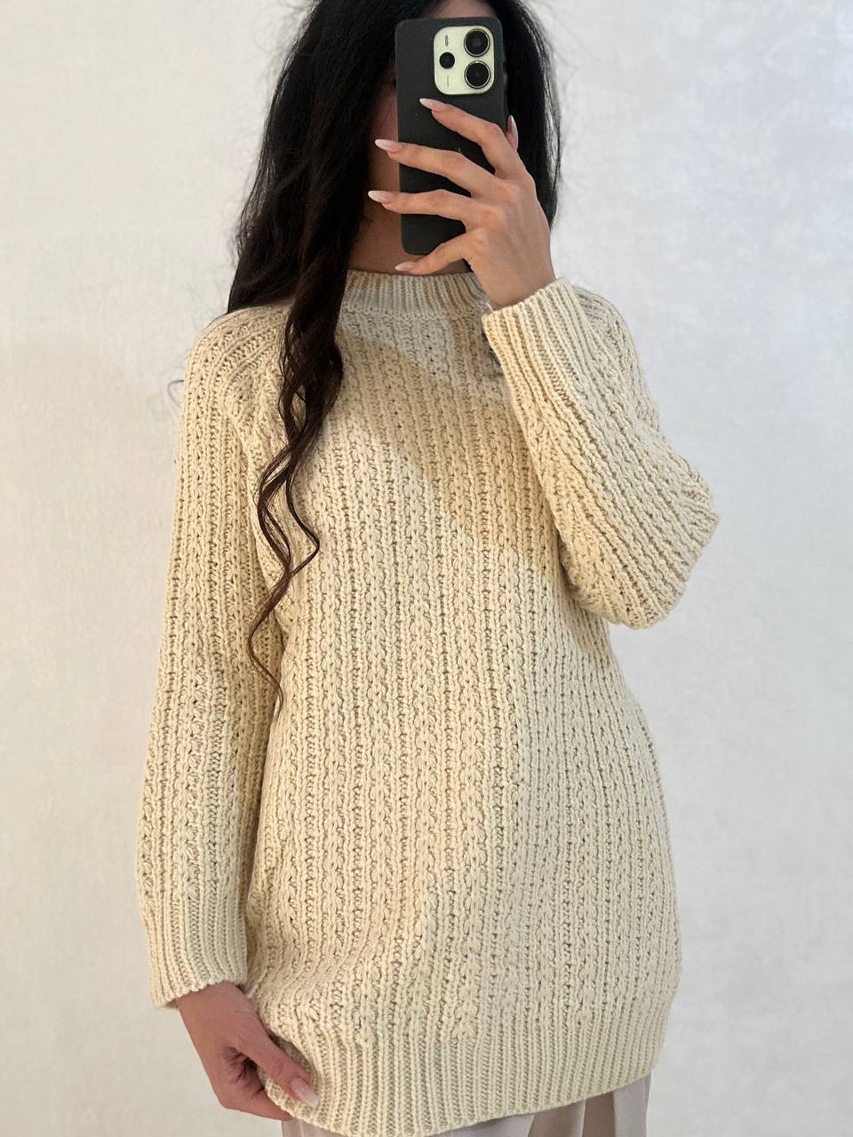 بافت لش و لانگ گرم بالا