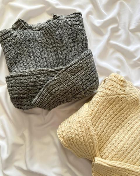 بافت لش و لانگ گرم بالا