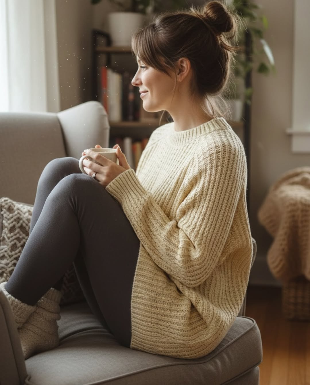 بافت لش و لانگ گرم بالا