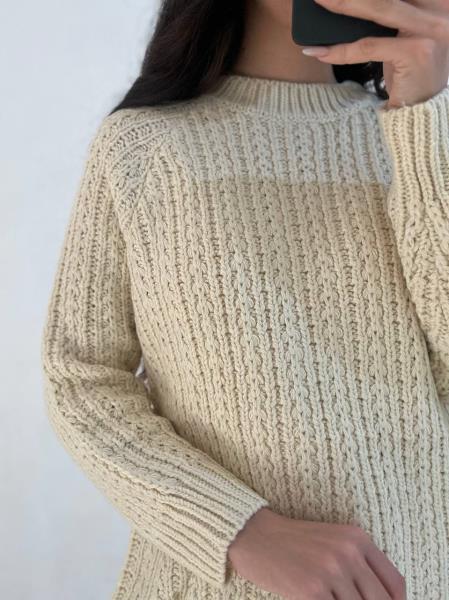 بافت لش و لانگ گرم بالا