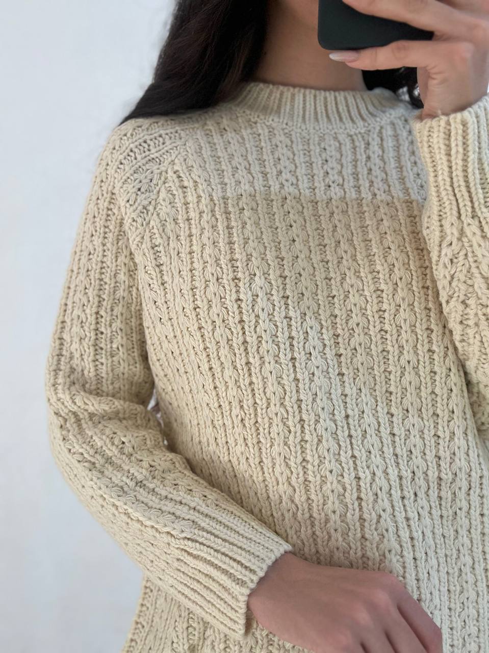 بافت لش و لانگ گرم بالا