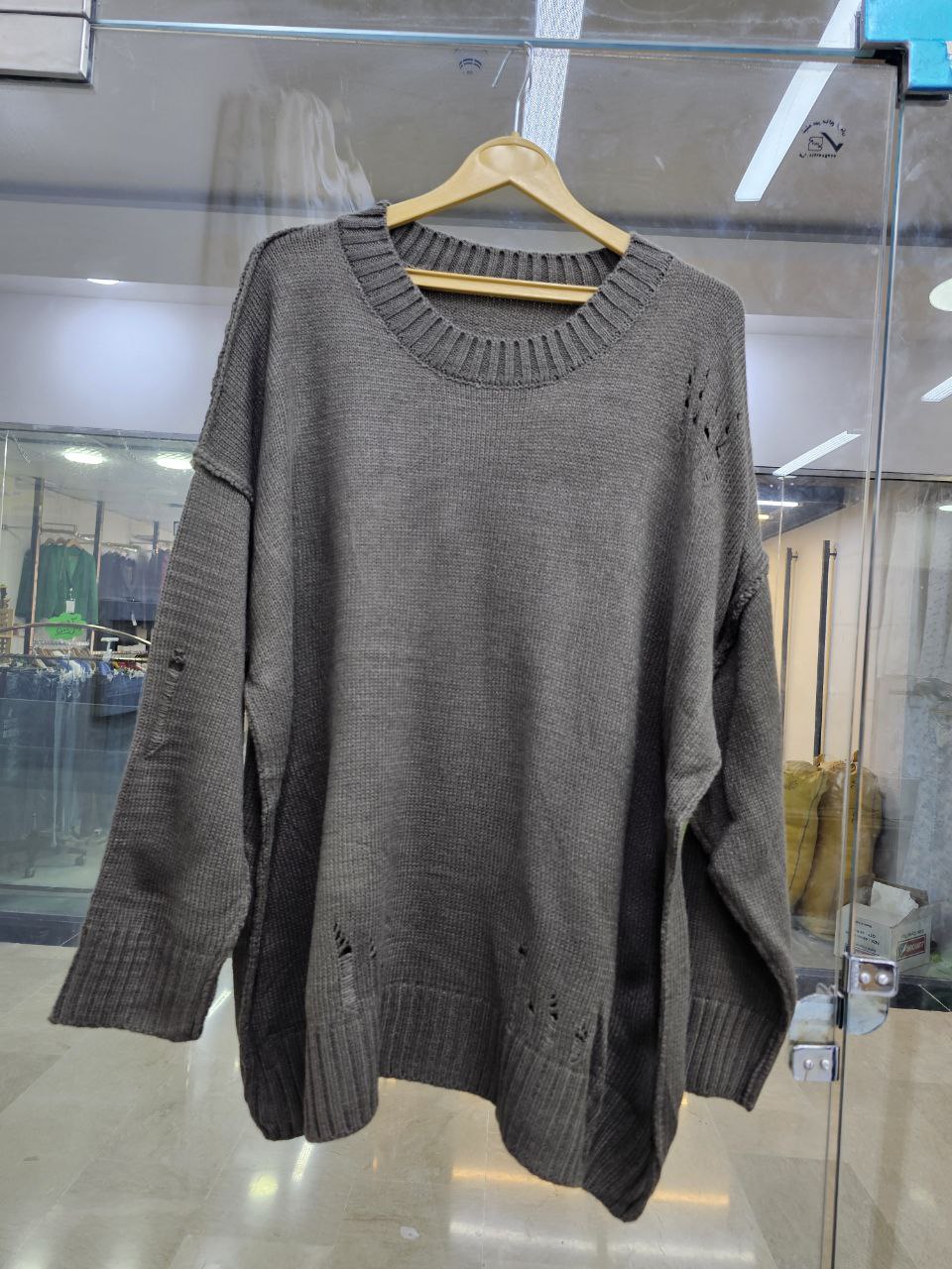 بافت لش وارداتی