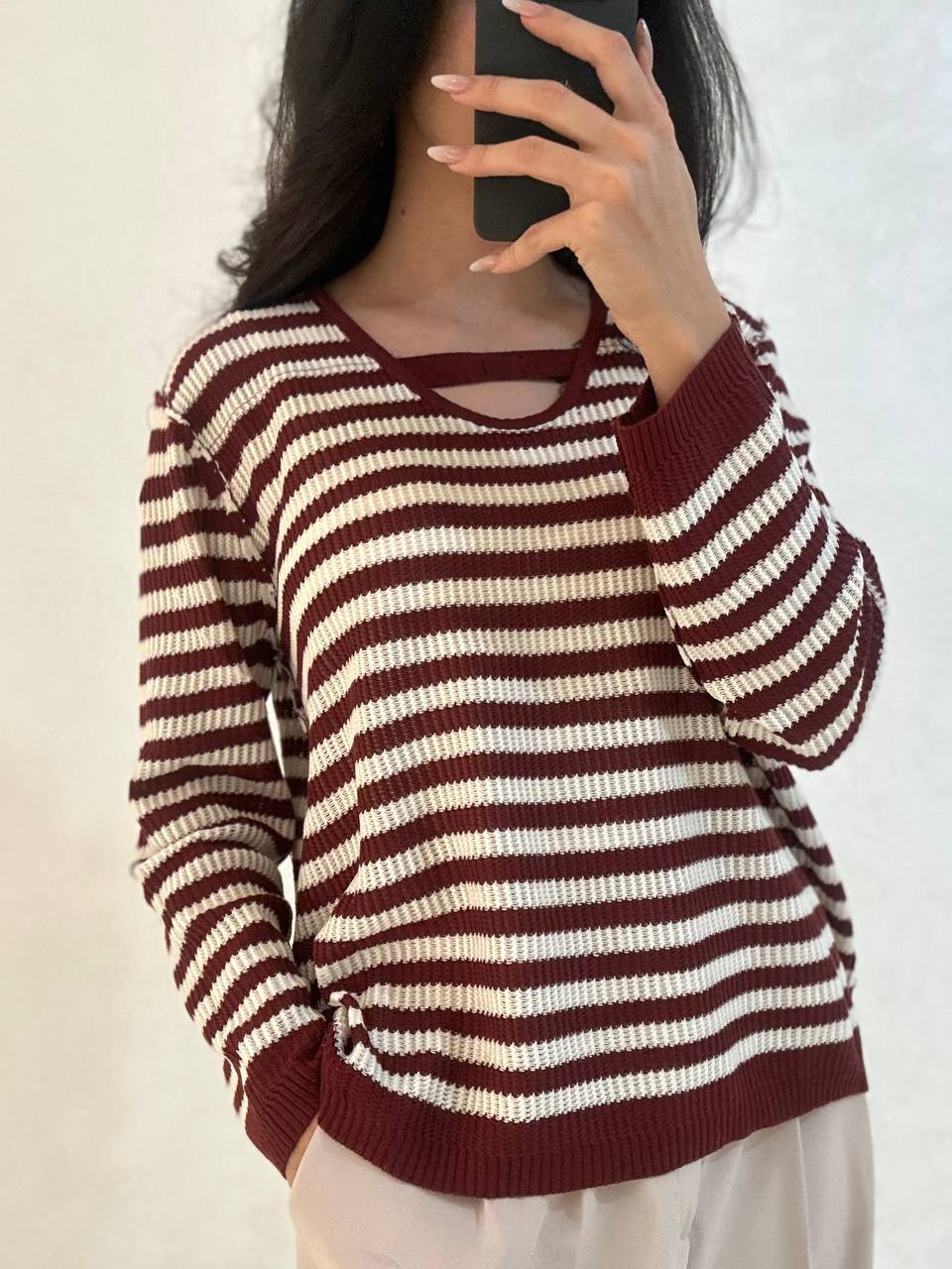 بافت کشی راه راه