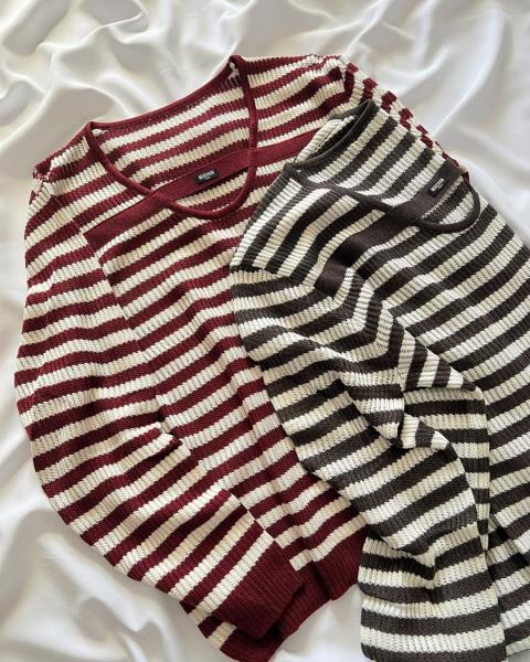 بافت کشی راه راه