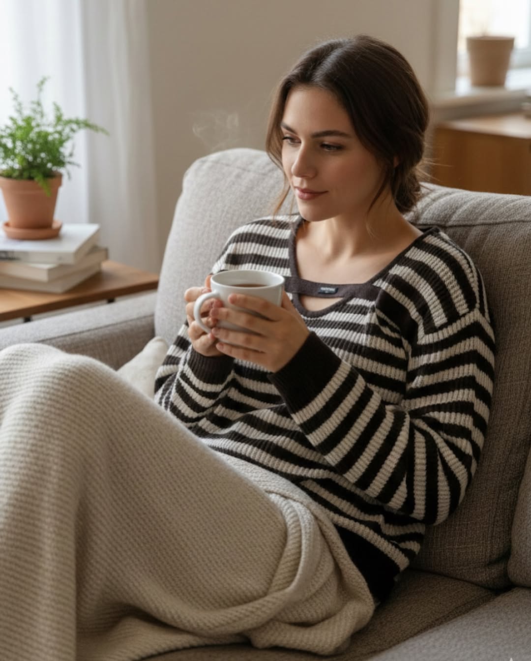 بافت کشی راه راه