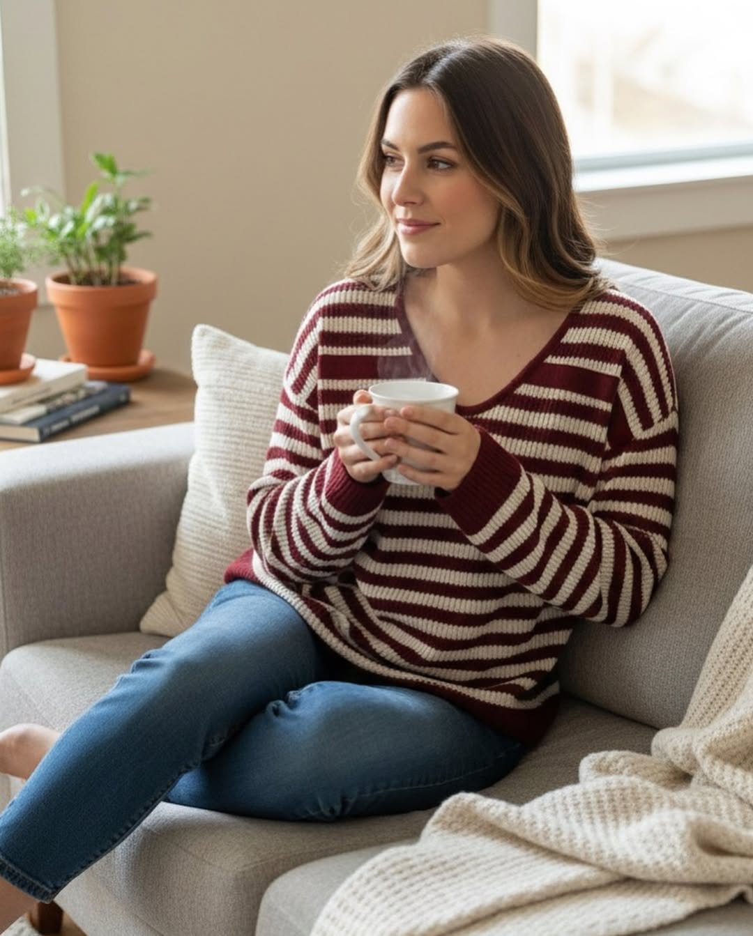 بافت کشی راه راه