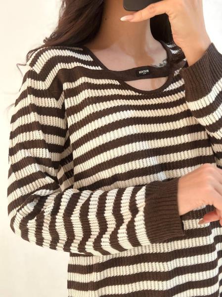 بافت کشی راه راه