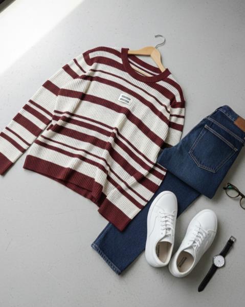 بافت کشی راه راه