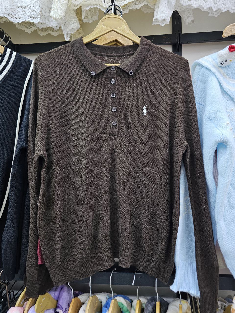 بافت کشی یقه دار