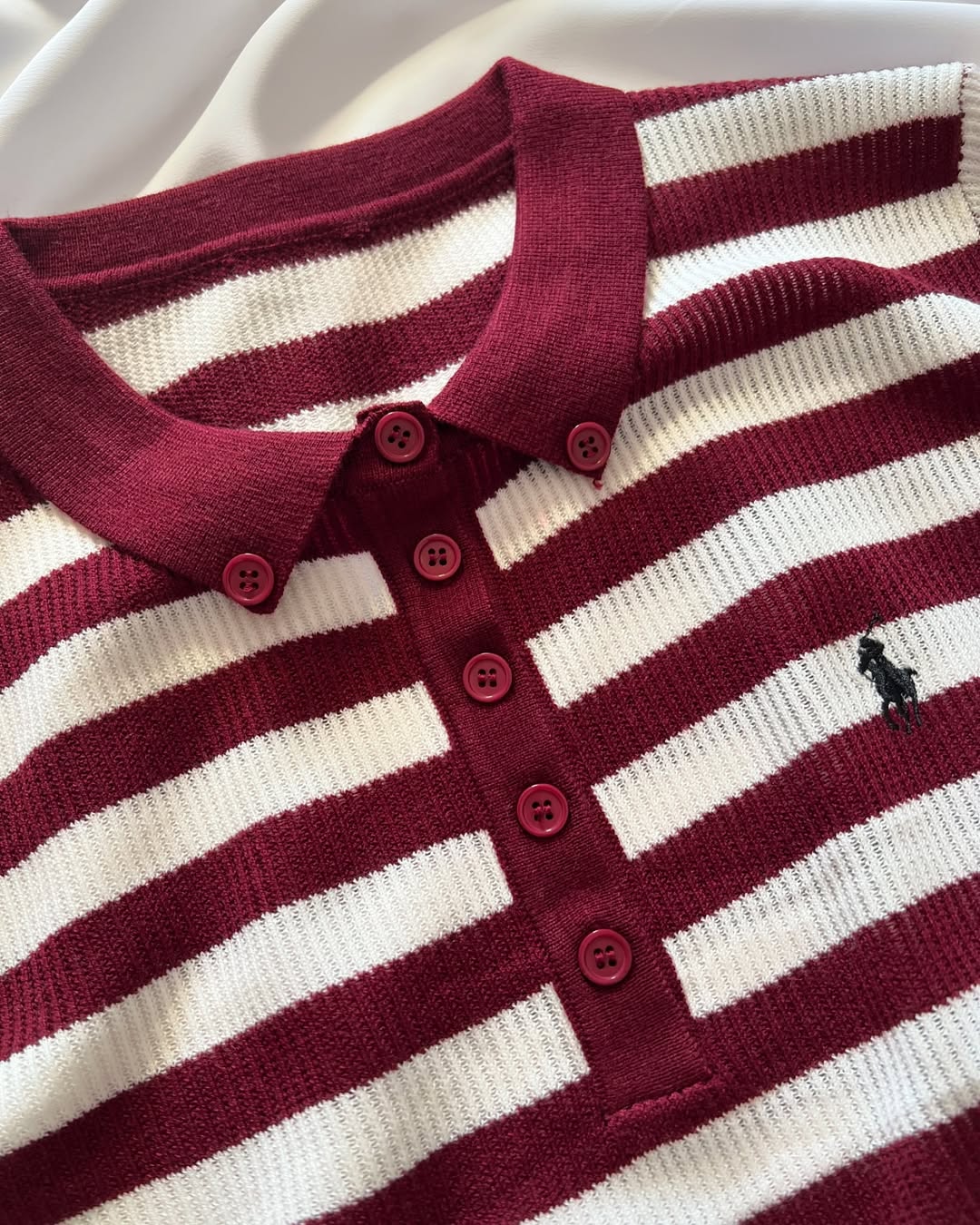 بافت کشی یقه دار