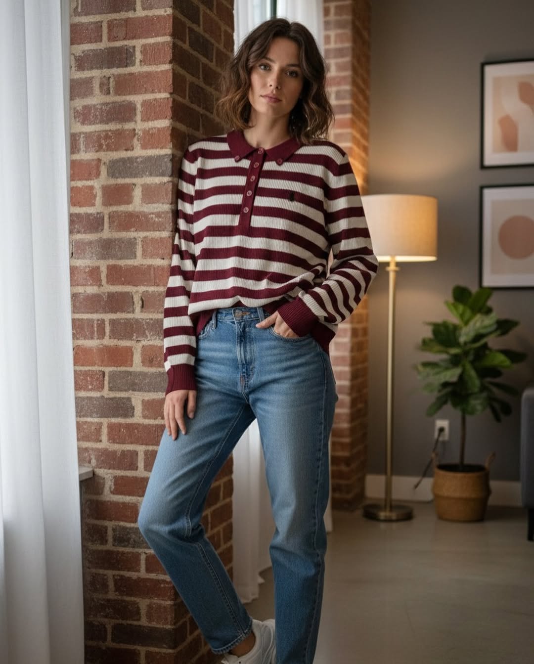 بافت کشی یقه دار