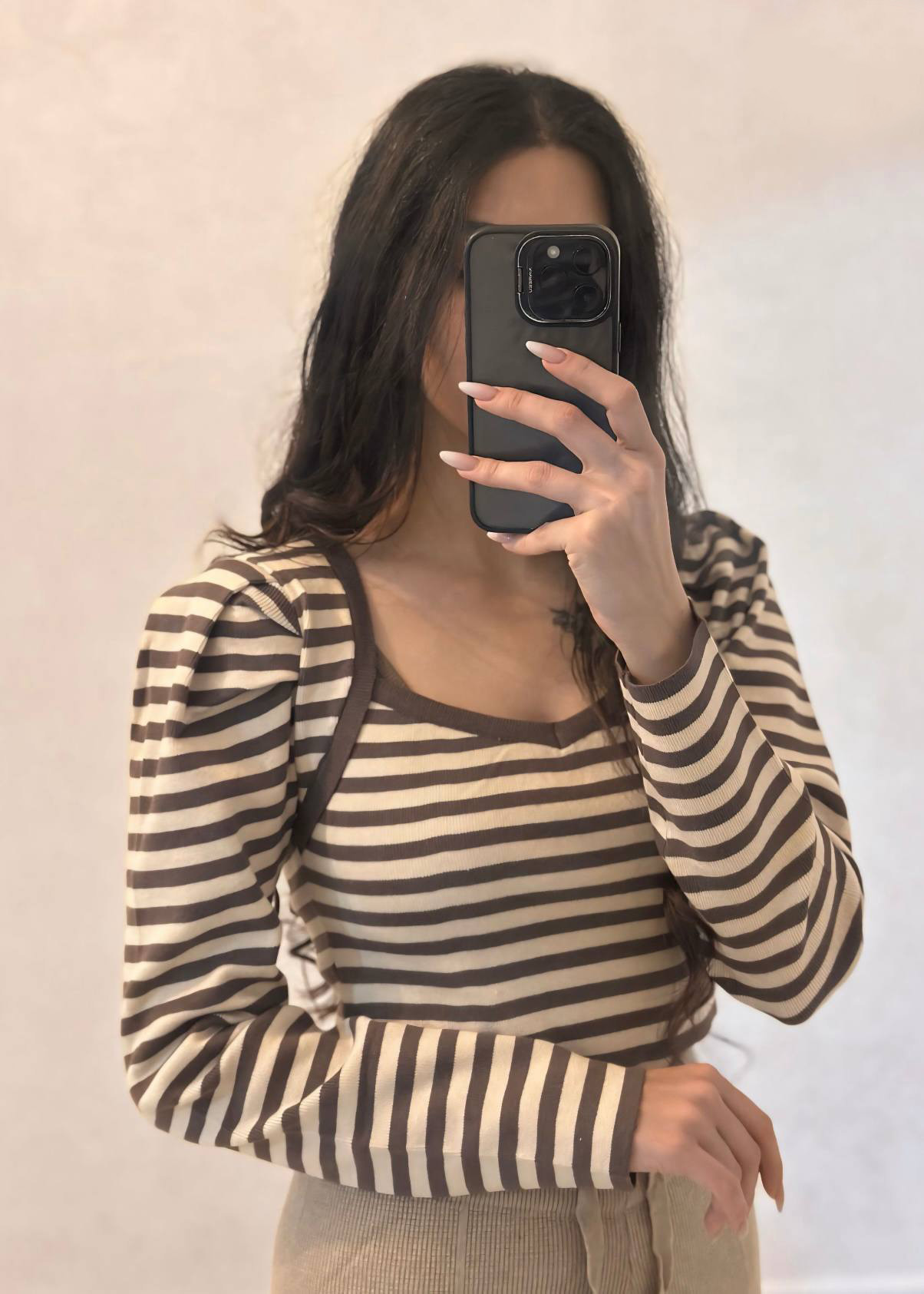 بلوز بافت کراپی