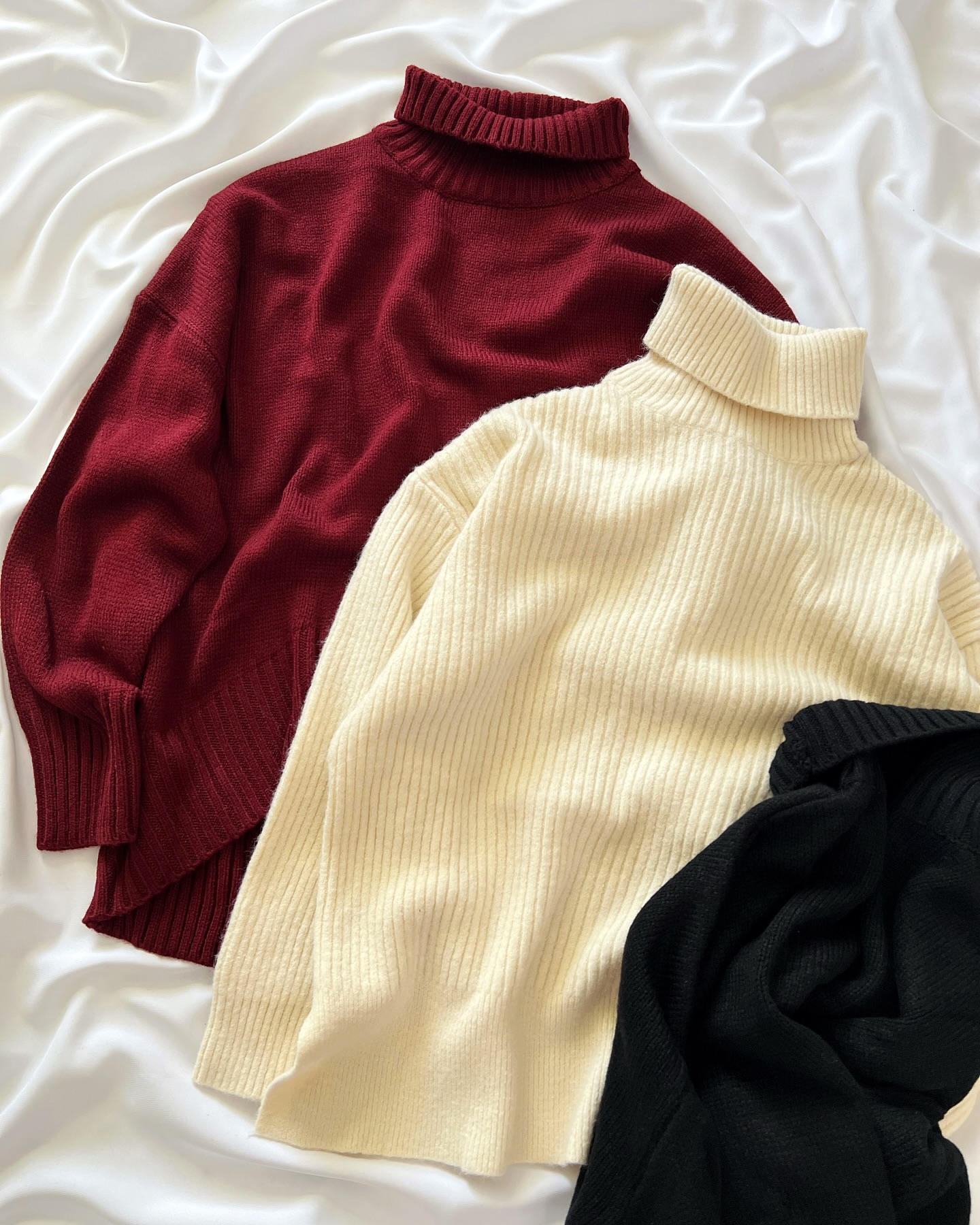 بلوز بافت یقه اسکی لش