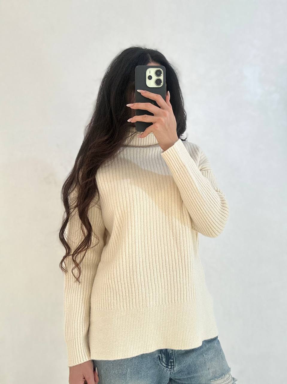 بافت یقه اسکی