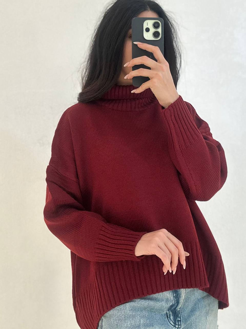 بافت یقه اسکی