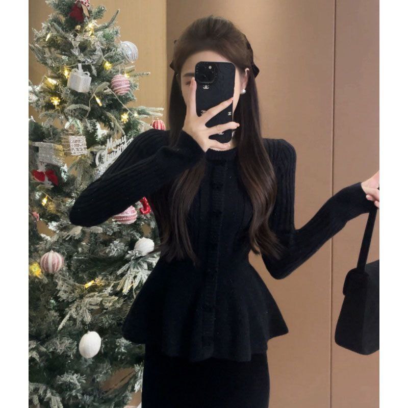 بلوز مجلسی لمه دار عروسکی