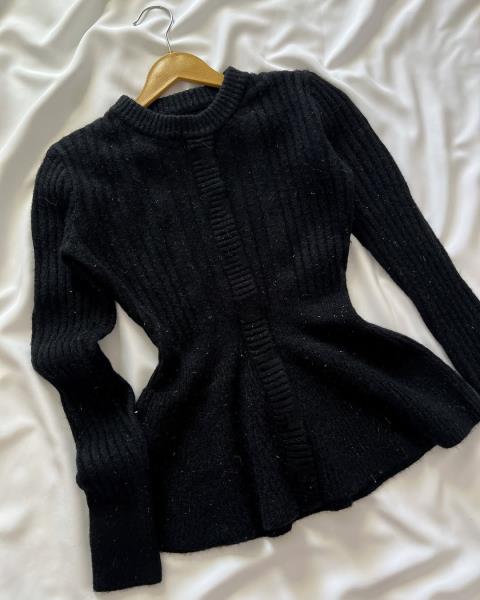 بلوز مجلسی لمه دار عروسکی