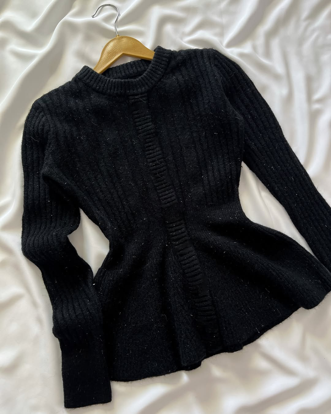 بلوز مجلسی لمه دار عروسکی