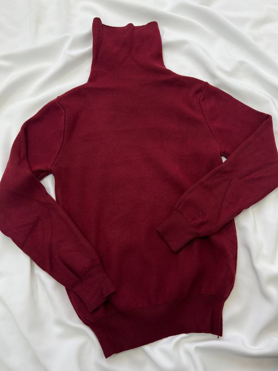 بلوز بافت یقه اسکی