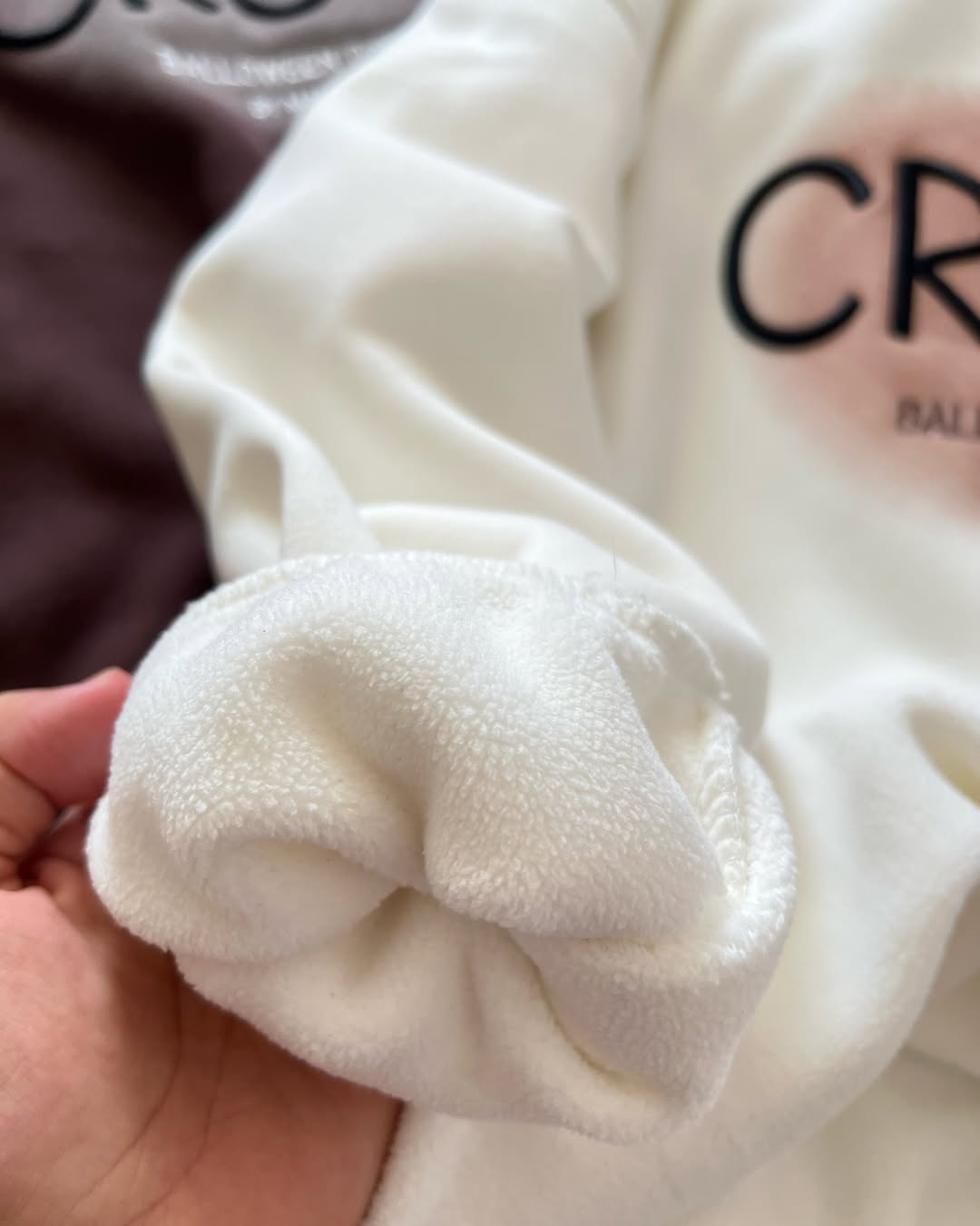 دورس داخل پشم