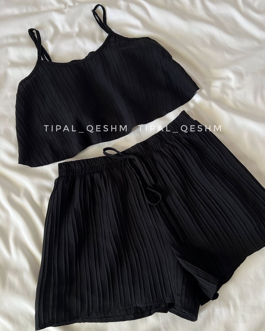 ست تاپ و شرتک shein