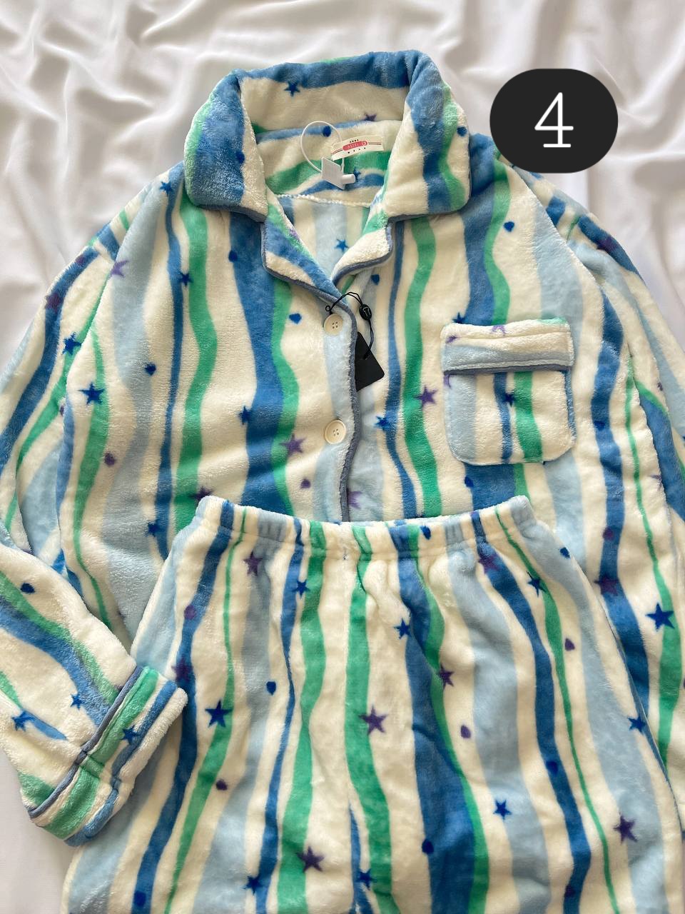 ست حوله ای گرم بالا