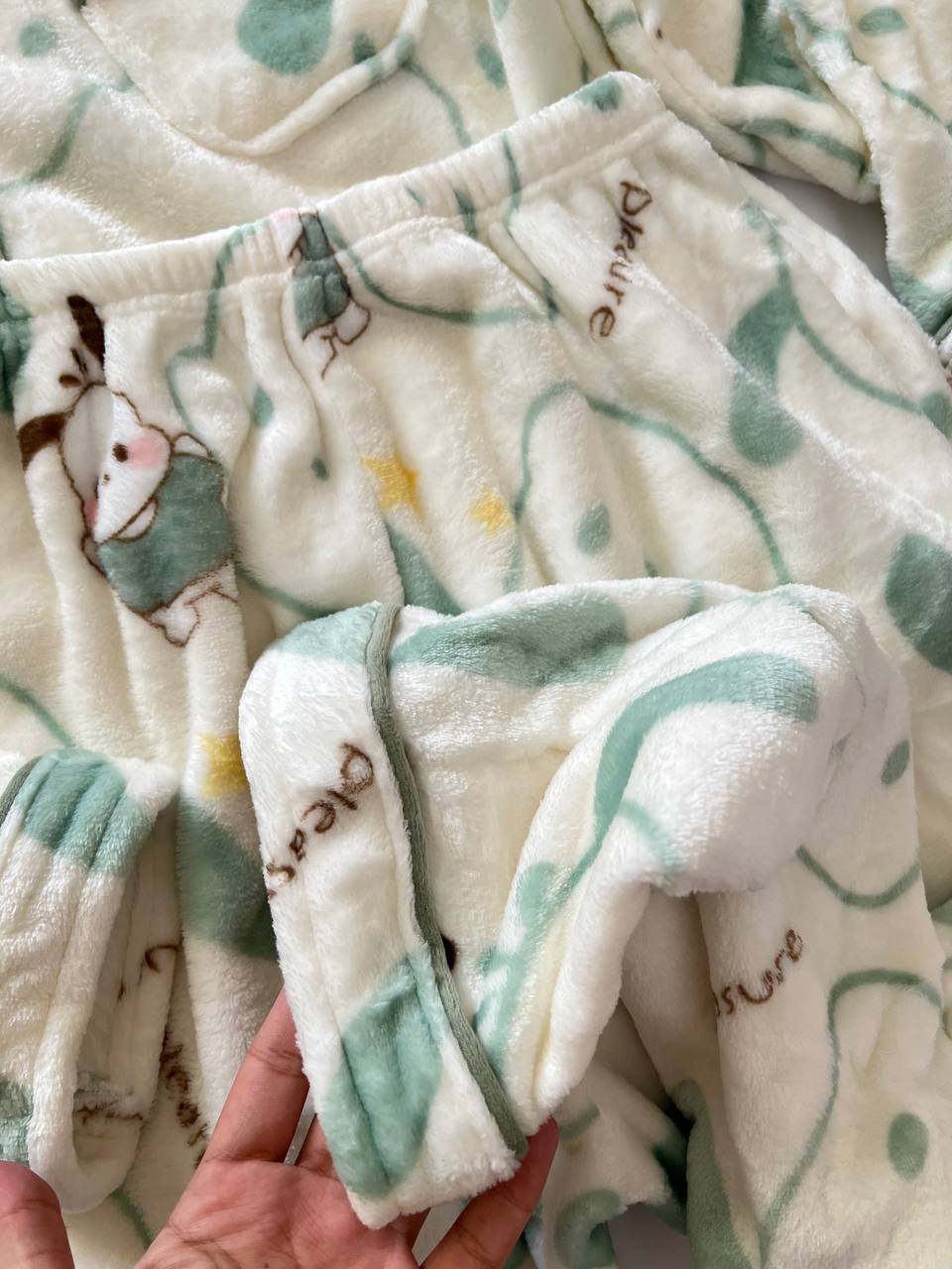 ست حوله ای گرم بالا