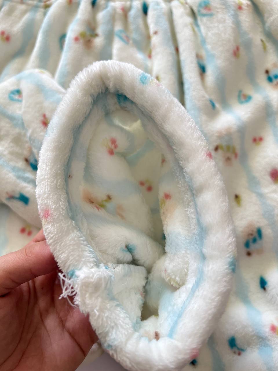 ست حوله ای گرم بالا