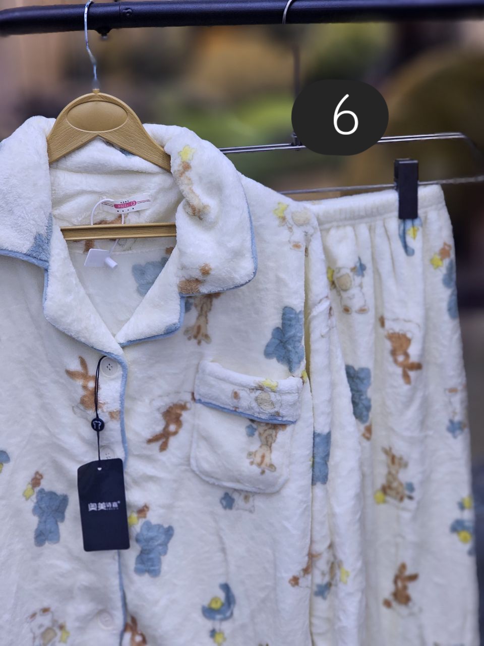 ست حوله ای گرم بالا