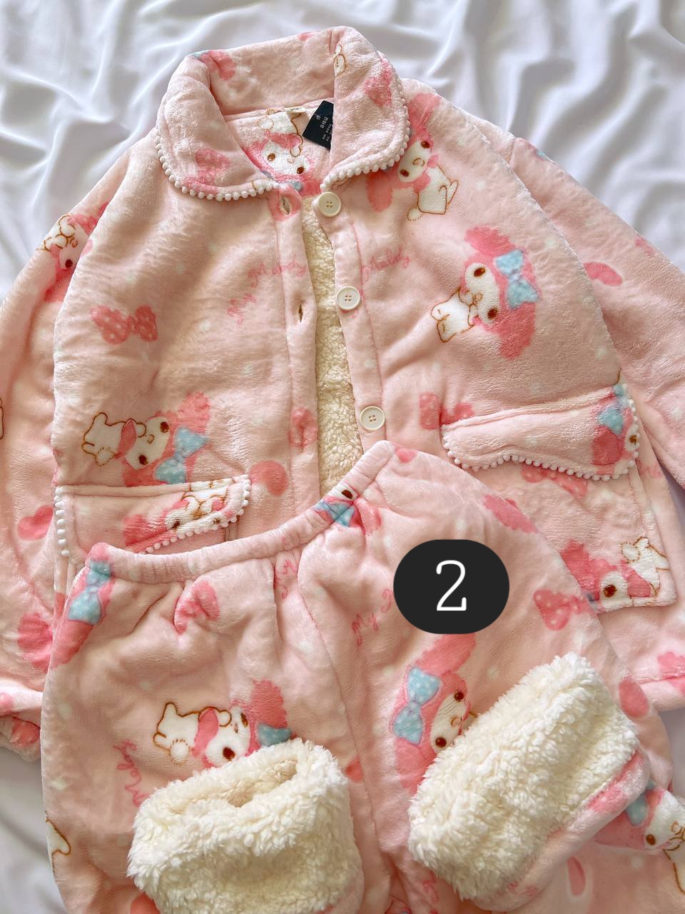 ست حوله ای گرم بالا داخل پشم