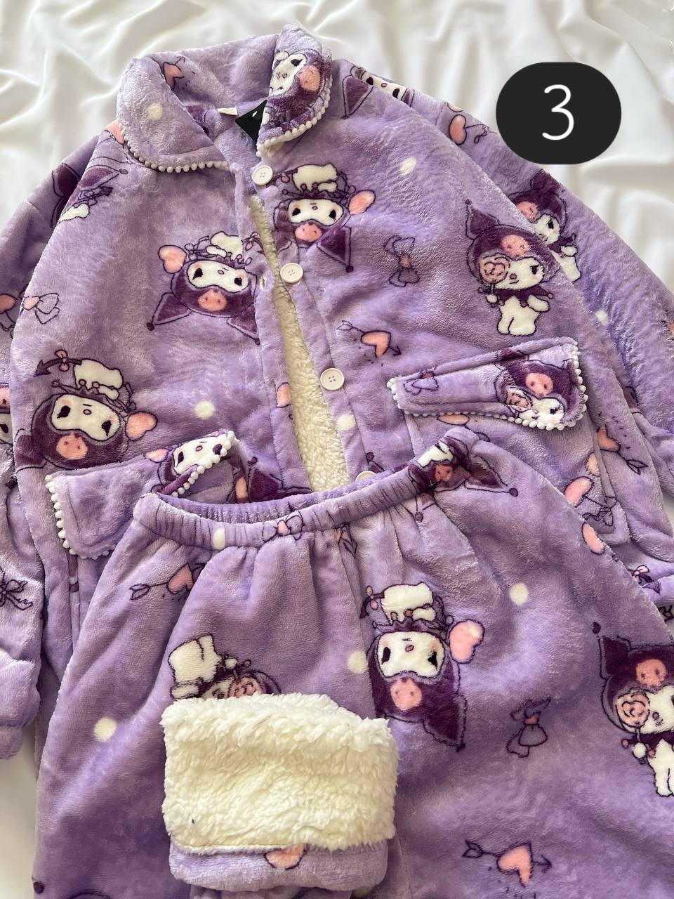 ست حوله ای گرم بالا داخل پشم