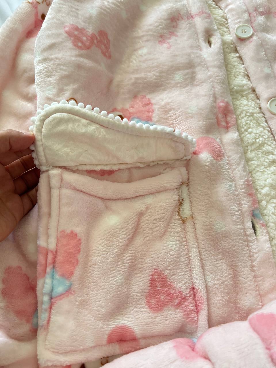 ست حوله ای گرم بالا داخل پشم