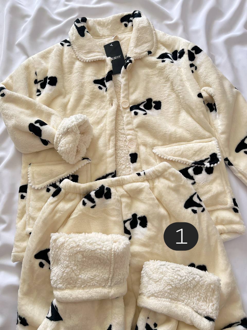 ست حوله ای گرم بالا داخل پشم